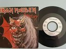 FRENCH SP 45 tours IRON MAIDEN  