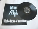Original LP RRR118 No Alibi Rock-O-Rama Rebelles Européens isd ror