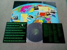Roger Walters Radio K.A.O.S original EMI VINYL LP RECORD with inner and poster
