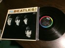 THE BEATLES MEET THE BEATLES LP CAPITOL T 2047 RARE 1964 HOLD YOUR HAND SAW HER