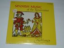 Spanish Music of the Renaissance New York Pro Musica Noah Greenberg SEALED/NEW