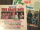 The Best of the Beach Boys   Vol 1 1966, Vol. 2 1967   MONO Surf Rock LPs