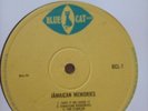 JAMAICAN MEMORIES - BLUE CAT BCL-1 ORIGINAL PRESSING SKA ROCKSTEADY ALBUM