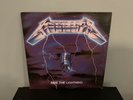 Metallica Ride The Lightning 1984 Elektra/Megaforce 60396-1 VG/VG