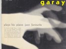ATTILA GARAY PLAYS HIS PIANO JAZZ rare 1962 CZECH EP Supraphon  HUNGARIAN artist