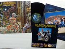 IRON MAIDEN Somewhere in Time LP Near-MINT 1986 Uk press w/Insert   Rp184