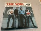 THE WHO - My Generation EP RARE - French Decca 7