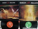 QUEEN LIVE KILLERS ELEKTRA P-5567,8E Japan VINYL 2LP