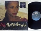 SADE STRONGER THAN PRIDE EPIC 25 3P-5015 Japan SHRINK VINYL LP