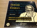 Brahms Cello Sonatas Pierre Fournier Wilhelm Backhaus London LL 1264 UK