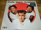 Vinyl LP - Fun Boy Three FB3 + Poster & Merchandise insert - CHR 1383