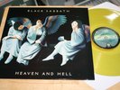Black Sabbath - Heaven And Hell - Top Vertigo Hard Rock Vinyl Album Color RI