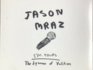 Jason Mraz- I’m Yours Vinyl 7” Single PROMO SINGLE WEDDING GIFT 45 RPM RARE OOP