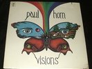 PAUL HORN Visions LP ORIGINAL 1974 NEW STILL SEALED Joni Mitchell