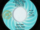 LITTLE ANN: Going Down A One-way Street / I'd Like To Get To Know You Better 4