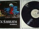 BLACK SABBATH - FORBIDDEN 2014 reissue PURPLE VINYL ltd to 15