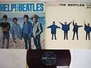 BEATLES HELP  ODEON OP-7387 Japan RED VINYL VINYL LP