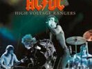 AC/DC High Voltage Rangers LP Newcastle 1977 vinilo purpura