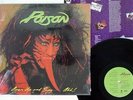 POISON OPEN UP AND SAY AHH  CAPITOL CI 48493 US SHRINK VINYL LP