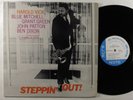 HAROLD VICK Steppin' Out  BLUE NOTE LP VG+ mono NY USA *