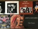 QUEEN 7 45 Picture Sleeves Only NO RECORDS WE ARE THE CHAMPIONS KIND OF MAGIC