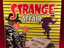 WISHBONE ASH Strange Affair - 1991  vinyl LP + INNER EXCELLENT CONDITION