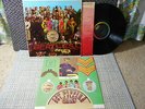 Beatles nice vg+ mono insert GF LP Sgt Peppers Lonely Hearts Club Band