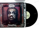 King Diamond - Conspiracy Europe LP 1989 + Innerbag, Insert .