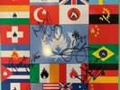 Stiff Little Fingers Vinyl LP Flags And Emblems Fully Signed EX Cond