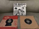 The Beatles 45RPM's I Saw Her Standing There,  I Want To Hold Her Hand, Hey Jude