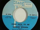 George Wilson 