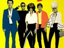 B-52's Vinyl LP Warner Bros. Records, 1979, BSK-3355, Self-titled Debut   VG+
