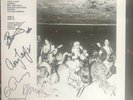 AMYL AND THE SNIFFERS BIG ATTRACTION + GIDDY UP HAND SIGNED RECORD a WHITE VINYL