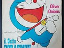 DISCO 45 GIRI OLIVER ONIONS IL GATTO DORAEMON M/EX **RARISSIMO** VERY RARE