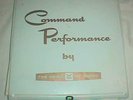 Command Performance VOICE of MUSIC LP Record Set of seven