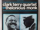 #34 Clark Terry Quartet With Thelonious Monk LP Vinyl Record VG+ Jazz