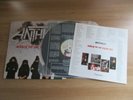 Anthrax - Attack Of The Killer B's 11 Tracks Korea Promo LP INSERT No barcode