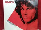THE DOORS - GREATEST HITS 1980 Rock & Roll Vinyl LP Record Album