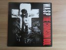 WASP The Crimson Idol Korea Orig LP Insert  w.a.s.p 1992