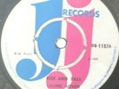 Rare Reggae Ska 45 - LAUREL AITKEN - RISE AND FALL / IF YOU'RE NOT BLACK on JJ
