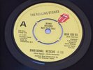 Rolling Stones:  Emotional Rescue    1980  UK   EX+   DEMO   7