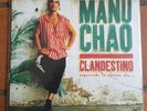 Vinyle 33 Tours Manu Chao . Clandestino 1998.