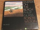 Philip Glass Einstein on the Beach Tomato 4-2901 box set 4 lp