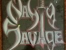 NASTY SAVAGE S/T ORIG COMBAT 1985 NM SHRINK INNER SLEEVE METAL