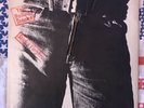 The Rolling Stones - Sticky Fingers - Vinyl LP - Real Zipper