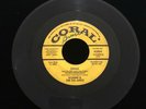 RONNIE & THE DEL-AIRES DRAG & MY FUNNY VALENTINE CORAL RECORDS PROMO GOOD +
