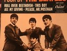 THE BEATLES FOUR BY THE BEATLES *SLEEVE ROLL OVER BEETHOVEN Postman