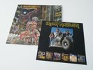 IRON MAIDEN 'SOMEWHERE IN TIME' LP UK EMI RECORDS 1986 LP PICTURE INNER FLYER
