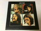 THE BEATLES LET IT BE 1976 JAPAN VINYL LP APPLE EAS-80561 MINT