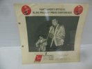 very rare 1962 ELVIS PRESLEY flexi disc record with picture back VANCOUVER